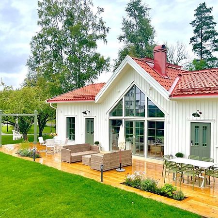 Bastuviken Bed And Breakfast Uppsala Exterior foto